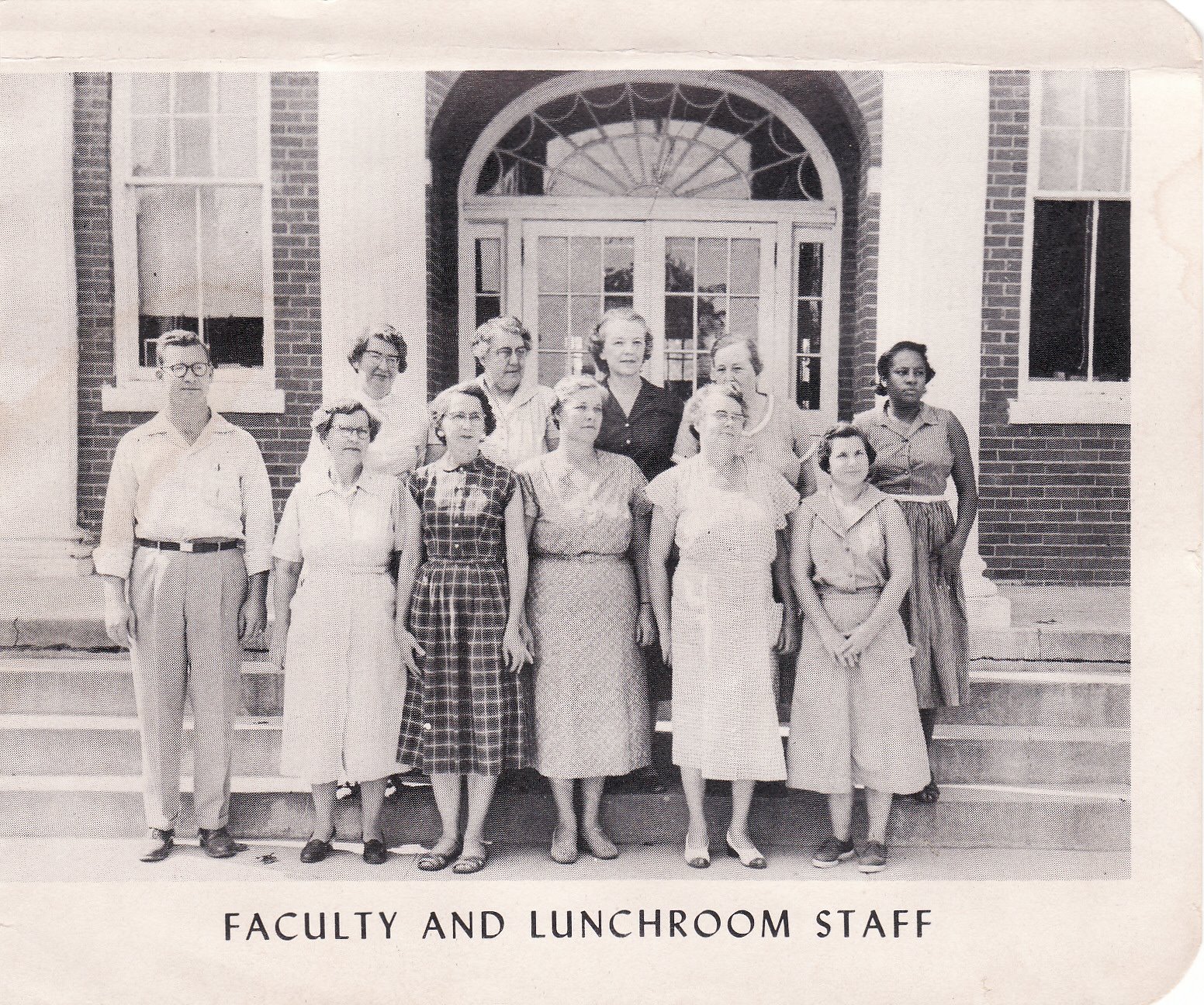 1950's FHS Staff