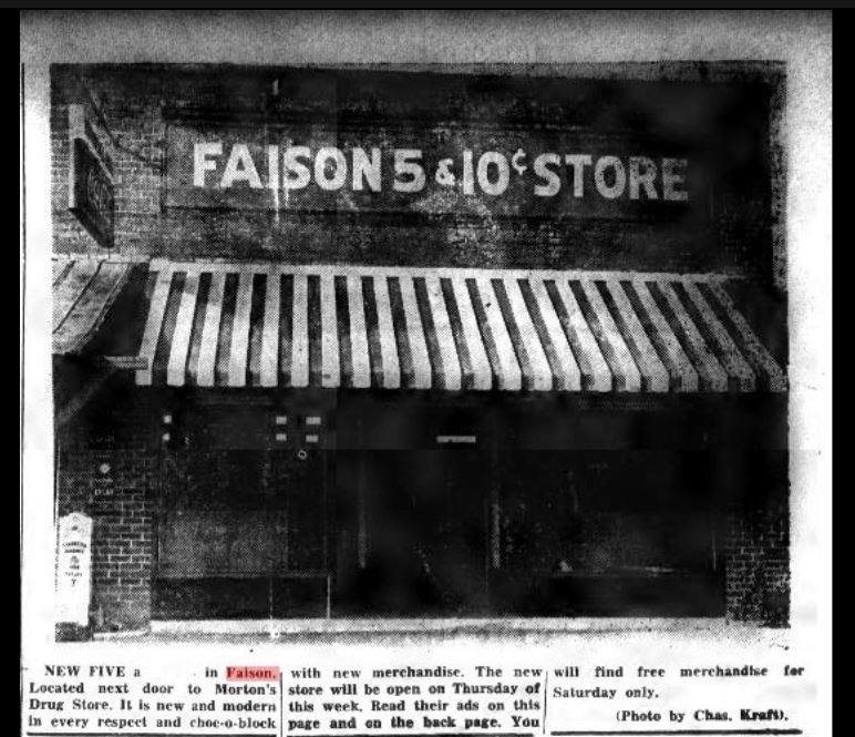 faison-5-and-dime-store-in-1955