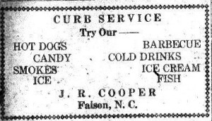 JR_Cooper_Curb_Service