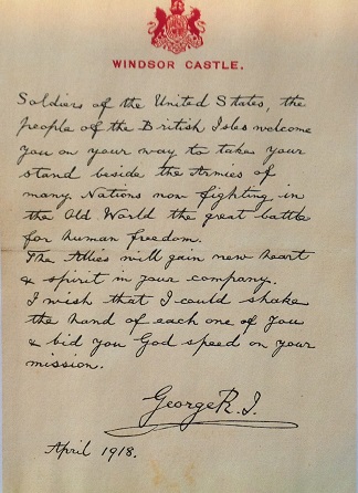 King_George_V_Letter