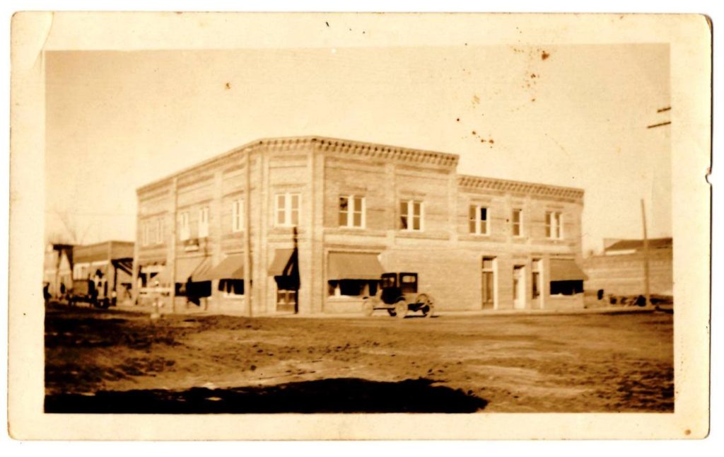 Witherington Building in early 1900s