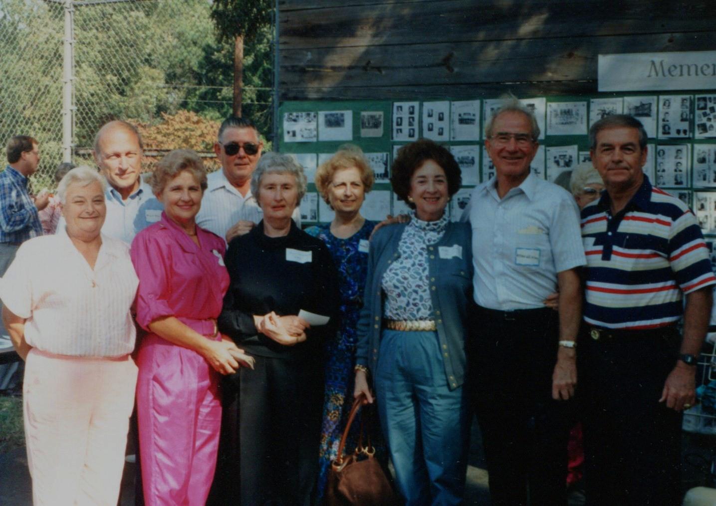 With Henry Hoey, Evelyn Warren, Gordan Parks, Joyce Sutton and Mabel Outland